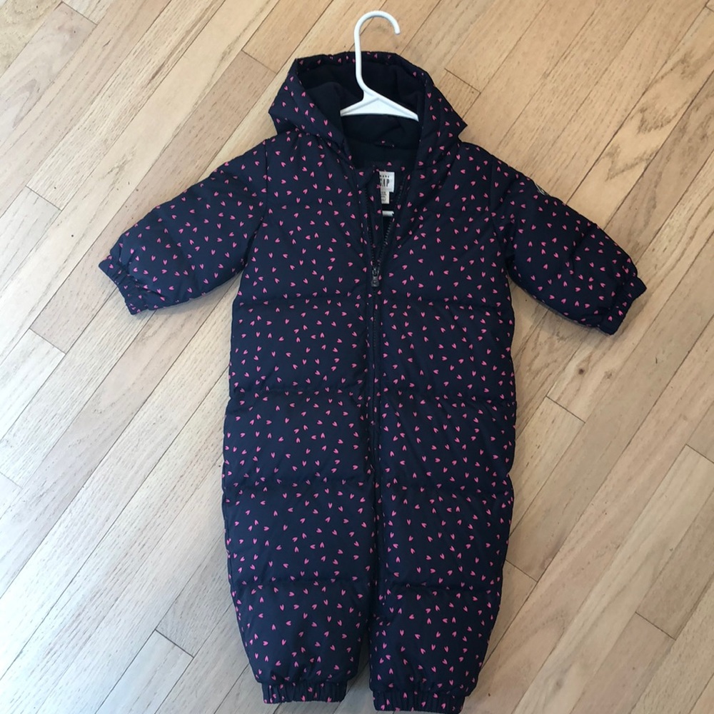 Baby Gap body jacket/snowsuit